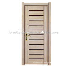 Cheap interior room wooden melamine finished molded door